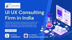 UI UX Consulting Firm in India