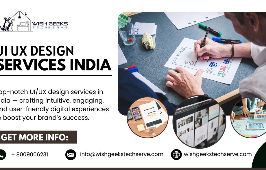 UI UX Design Services India