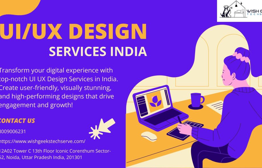 UX and UI Design Services India