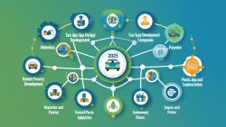What Industries Are Hiring Taxi App Development Companies in 2025?