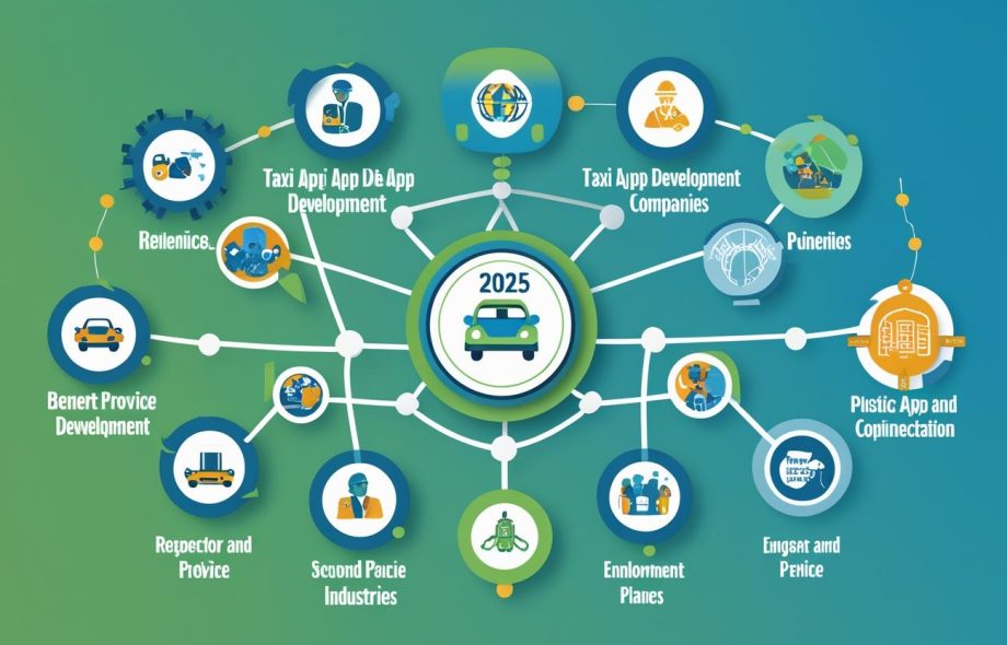 What Industries Are Hiring Taxi App Development Companies in 2025?