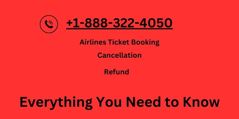 airlines cancellation refund