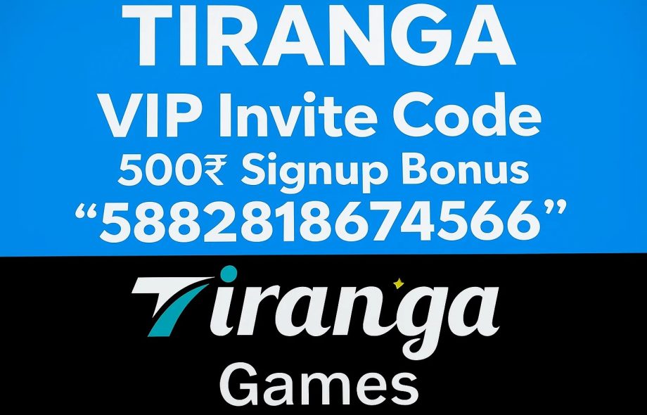 tiranga invite code