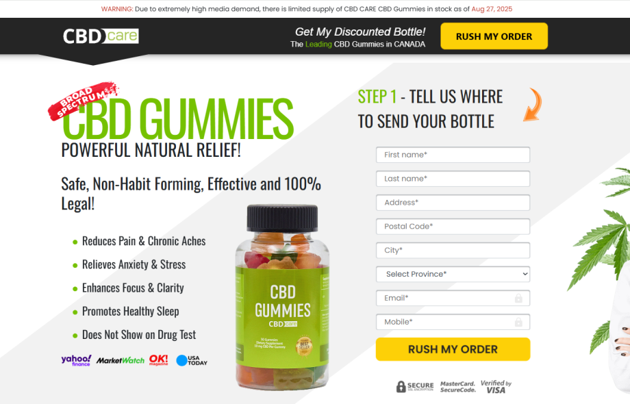 cbd Care Gummies for pain
