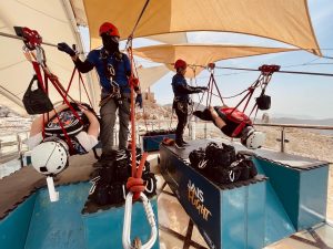 Jebel Jais Zipline