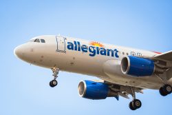 Allegiant flight