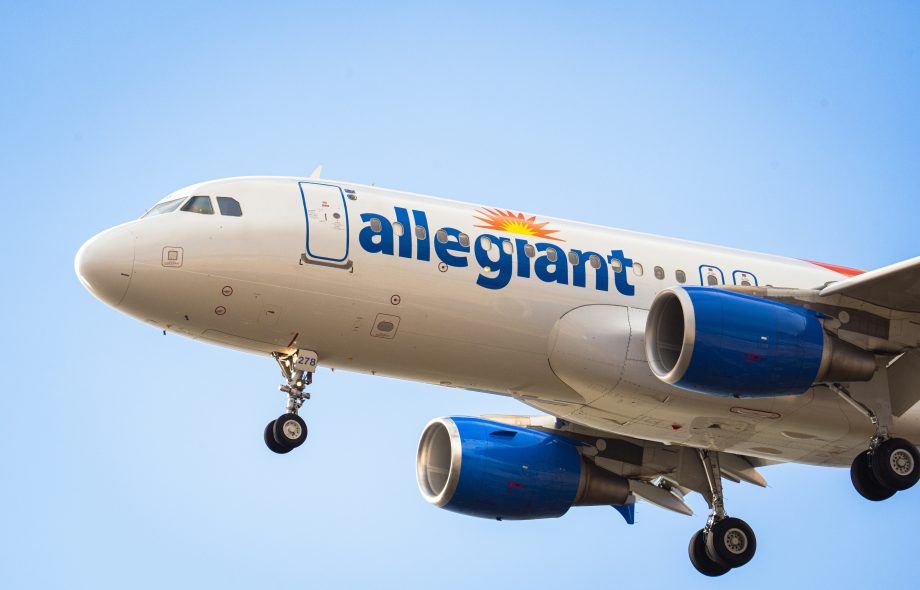 Allegiant flight