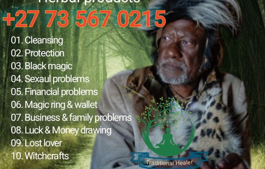 Traditional Healer +27735670215 specializing in spiritual healing.