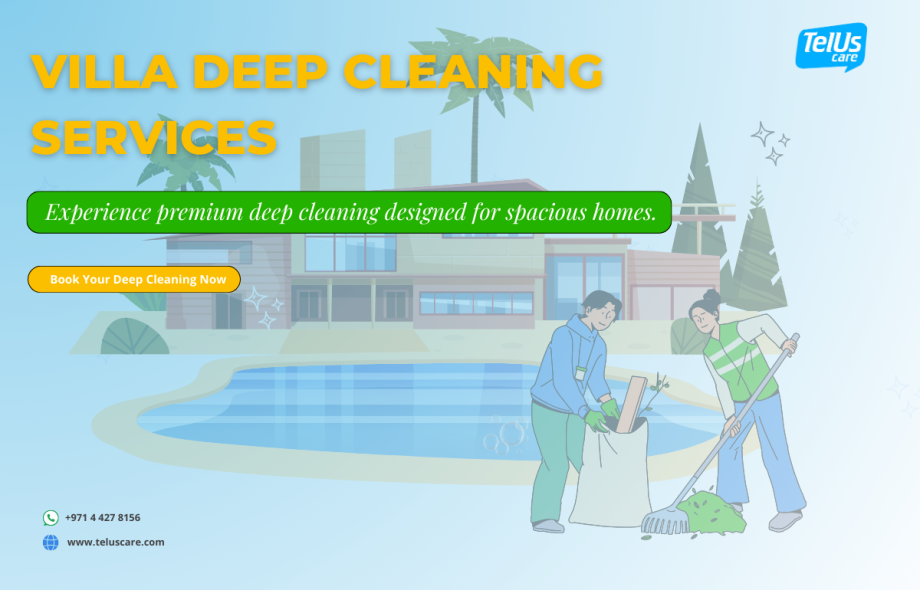 Deep Cleaning Company UAE