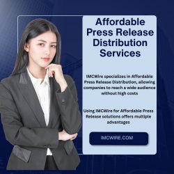 Affordable Press Release Distribution