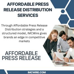 Affordable Press Release Distribution Services