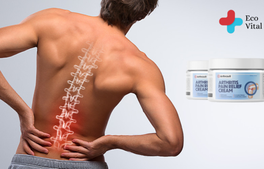 Arthrovit Arthritis Pain Relief Cream AU