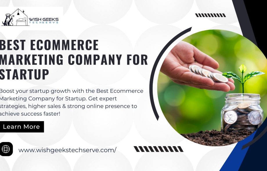 Best Ecommerce Marketing Company for Startup