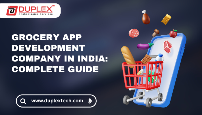 best grocery app development company in India