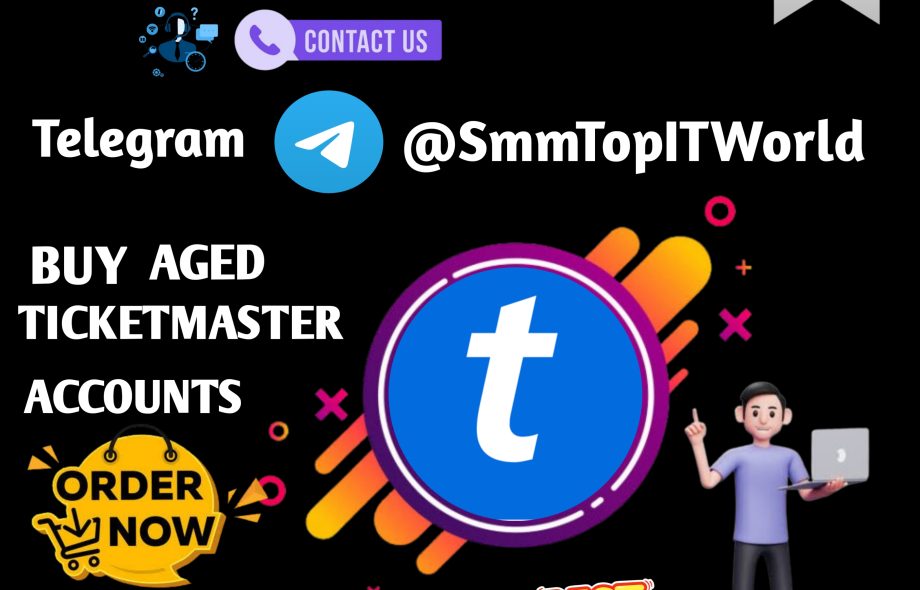 Buy Aged Ticketmaster Accounts