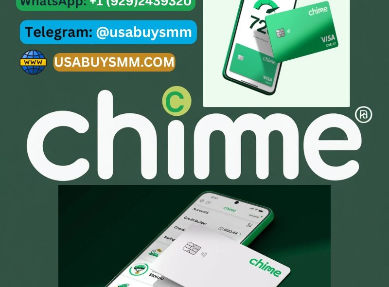 buy verified chime accounts