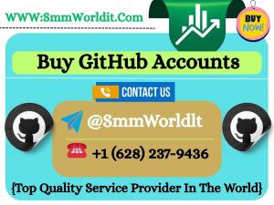 Best Places to Buy GitHub Accounts – SmmWorldIt 🚀💻