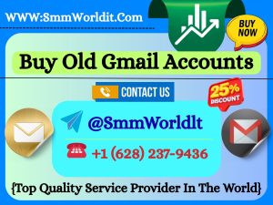 1 Best Sites to Buy Gmail Accounts Old & New: Top Picks SmmWorldIt ✨📧