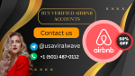 Buy verified Airbnb accounts