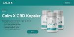 Calm X CBD Capsules Denmark