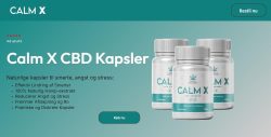Calm X CBD Capsules Denmark
