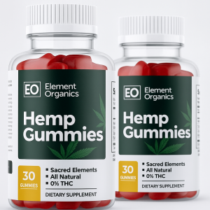 Element Organics Hemp Gummies Canada
