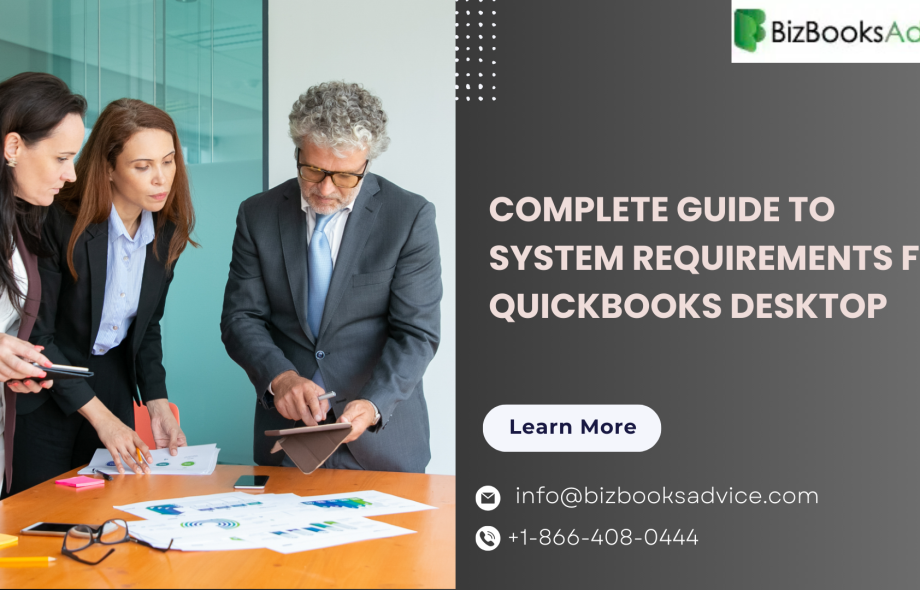 System Requirements for QuickBooks Desktop