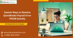 QuickBooks Payroll Error PS038
