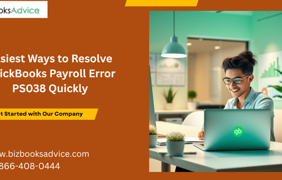 QuickBooks Payroll Error PS038