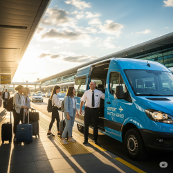 BWI shuttle service