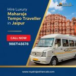 Maharaja Tempo Traveller Hire Jaipur