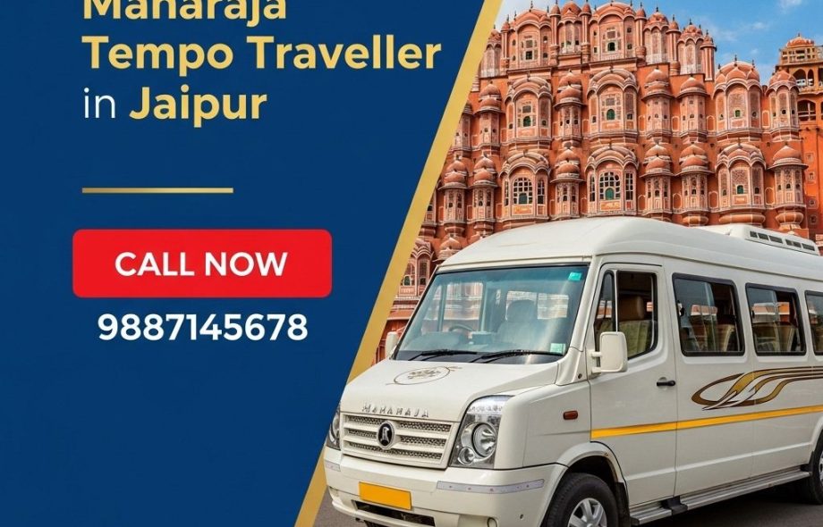 Maharaja Tempo Traveller Hire Jaipur