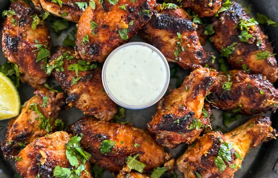 Indian Wings Tandoori