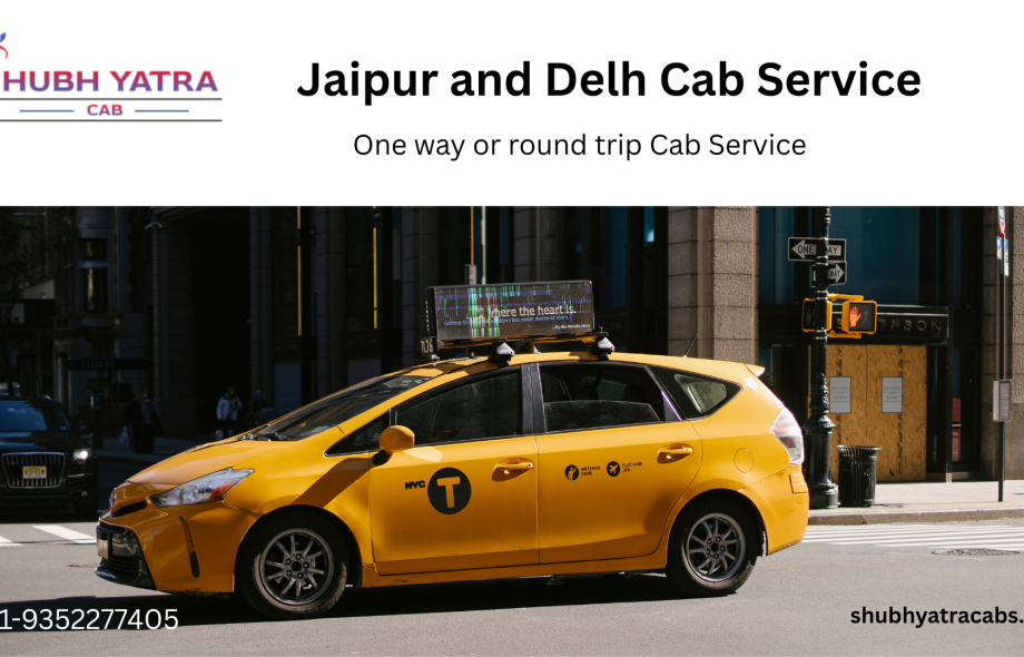 Jaipur and Delh Cab Servicei