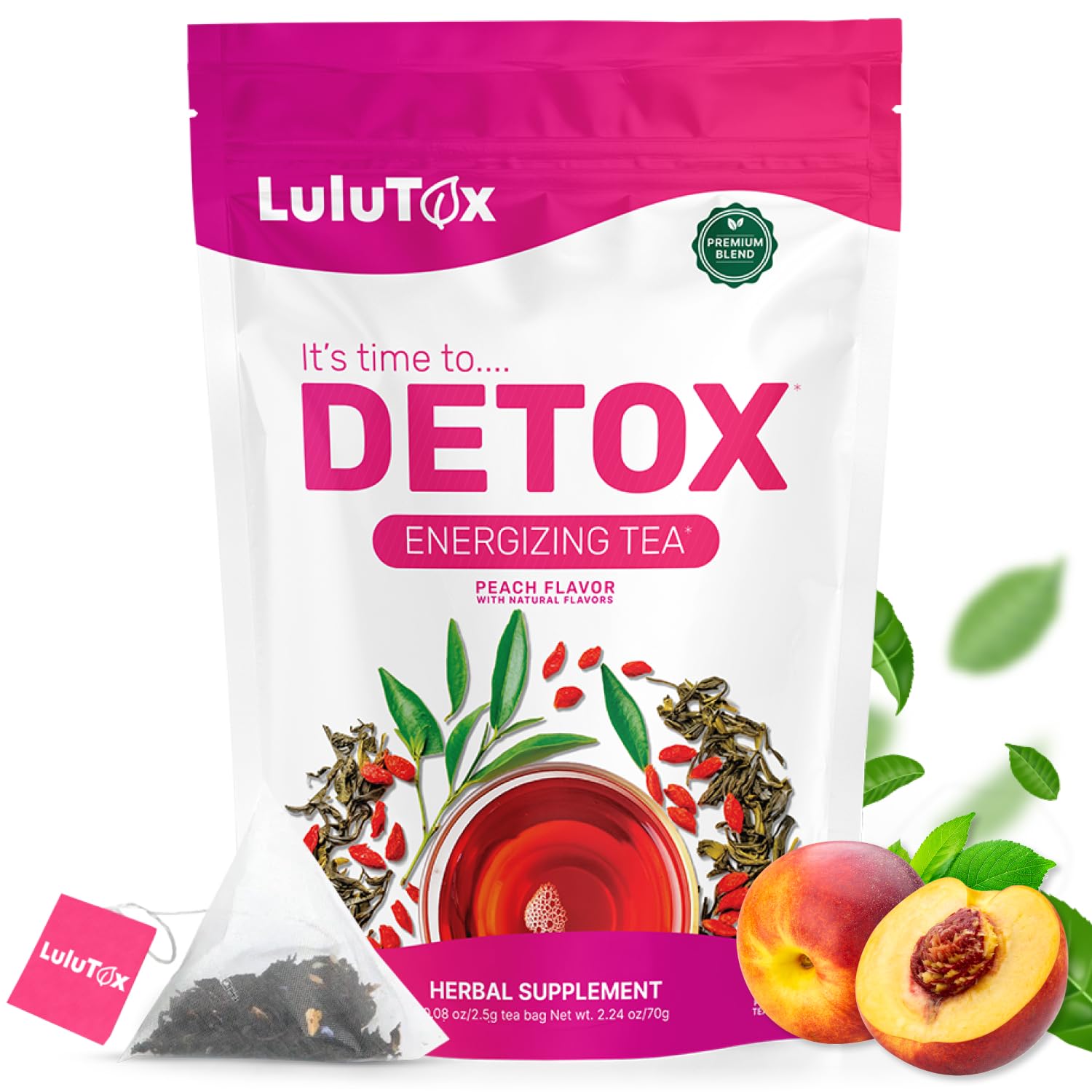 Lulutox Detox Tea Australia :- What Makes Lulutox Detox Tea Popular in Australia? - My Care Blog
