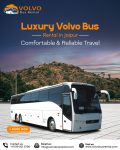 Luxury Volvo Bus Rental Jaipur