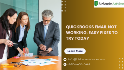 QuickBooks Email Not Working