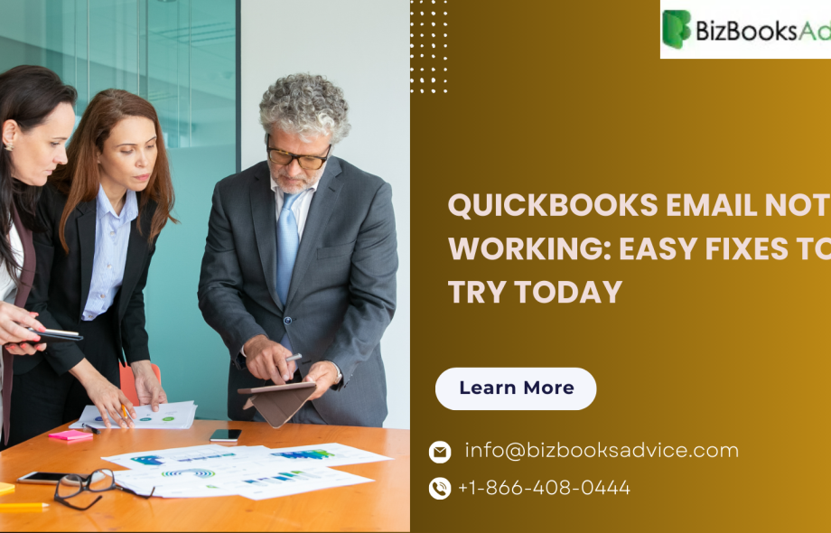 QuickBooks Email Not Working