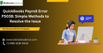 QuickBooks Payroll Error PS038