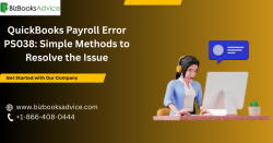QuickBooks Payroll Error PS038