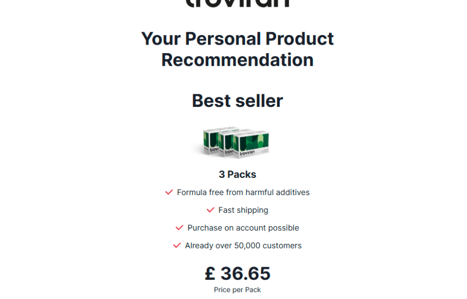 Troviran Diet Capsules UK