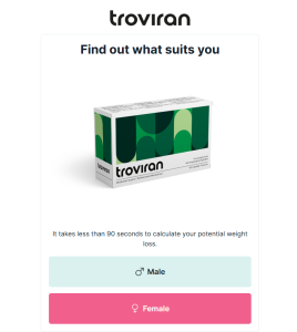 Troviran Diet Capsules UK