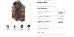 Vital Heating Blanket Canada
