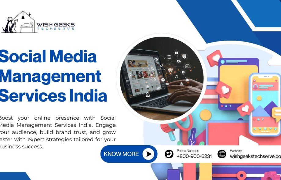 Social Media Management Services India