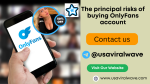 The principal risks of buying OnlyFans account