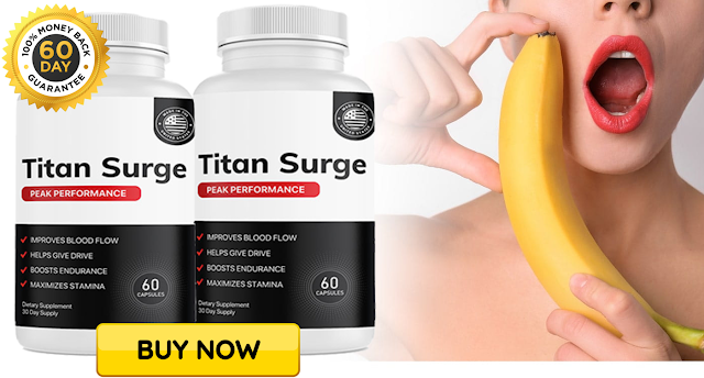 Titan Surge Male Enhancement For Bed Performance