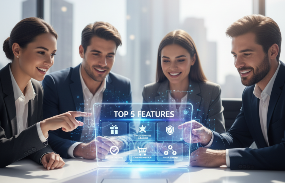 Top 5 Features Every Successful Loyalty App Must Have