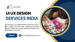 UI UX Design Services India