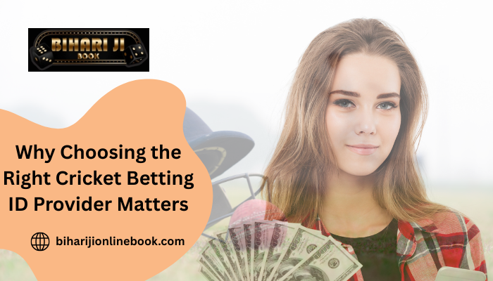 Cricket Betting ID Provider