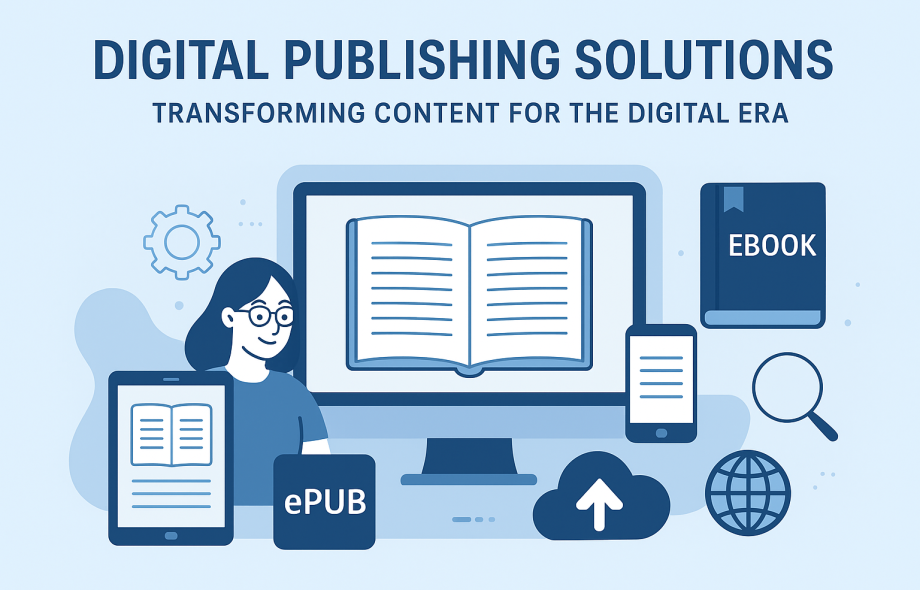 Digital publishing solutions
